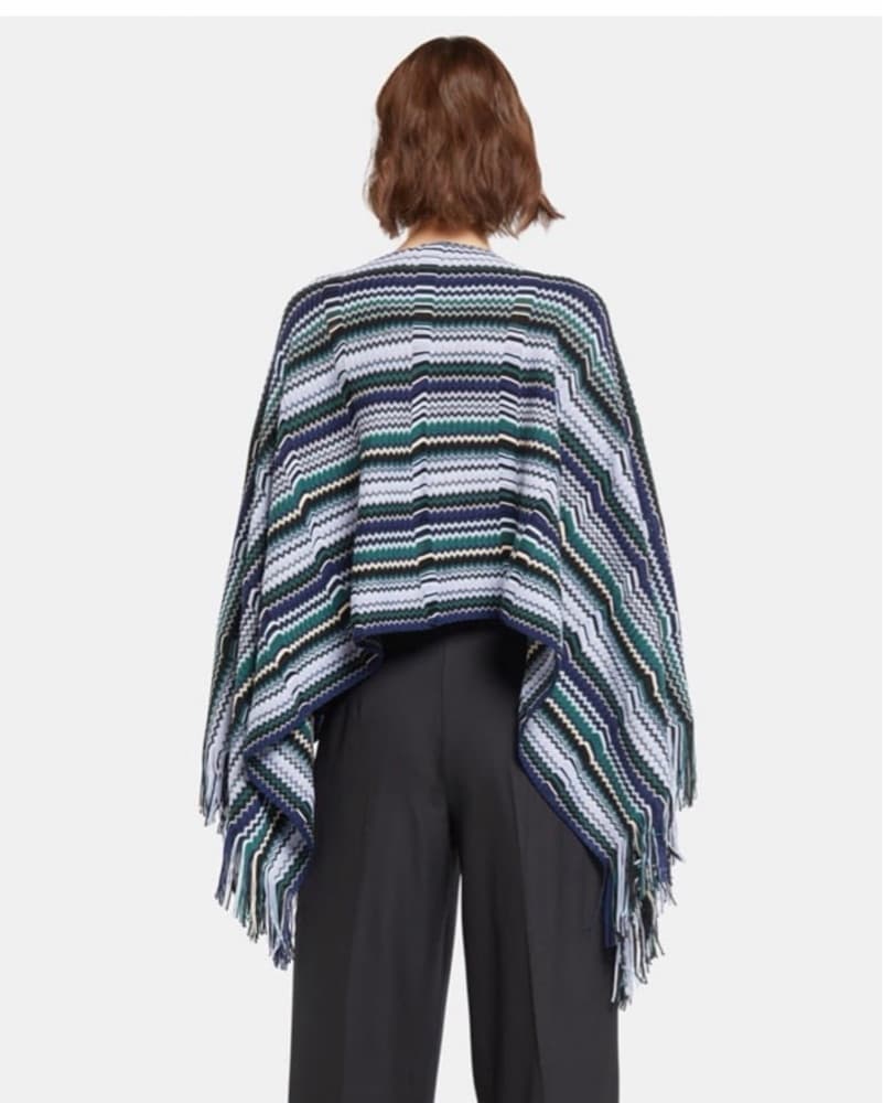 Missoni Poncho / Cover Up - Image 3