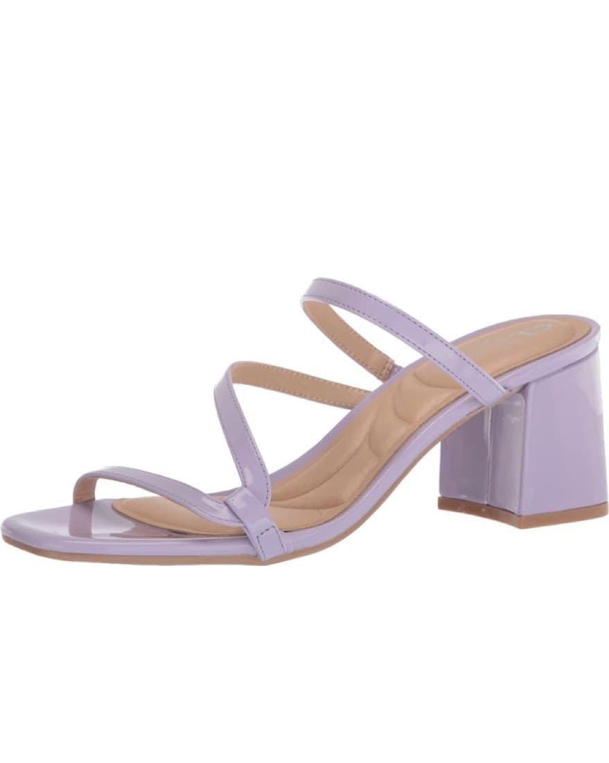 Purple Kitten Heel - Image 2