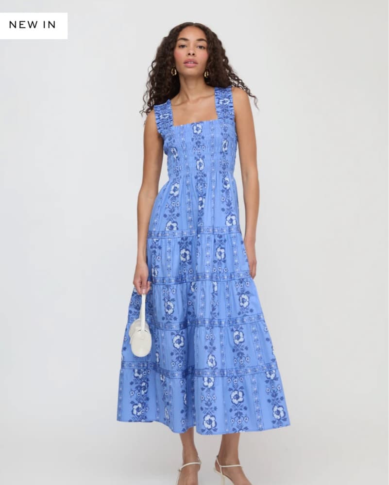Hill House The Kimmy Nap Dress - Image 1