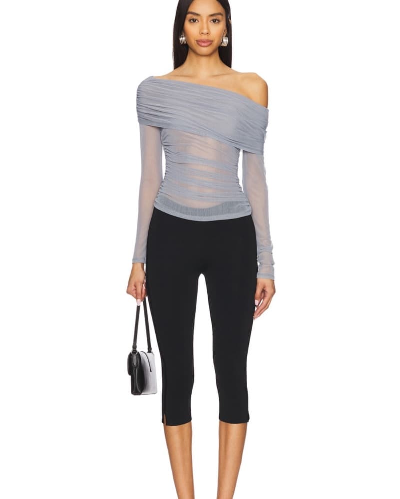 House Of Harlow Off The Shoulder Top - Image 4