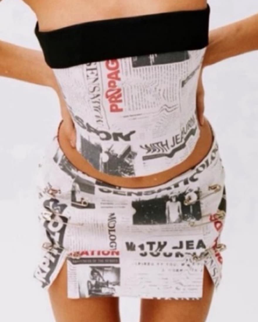 With Jean Corset Top - Image 4