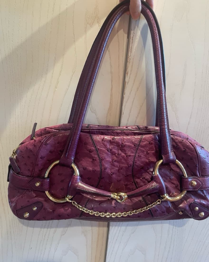 Gucci Purple Handbag - Image 2