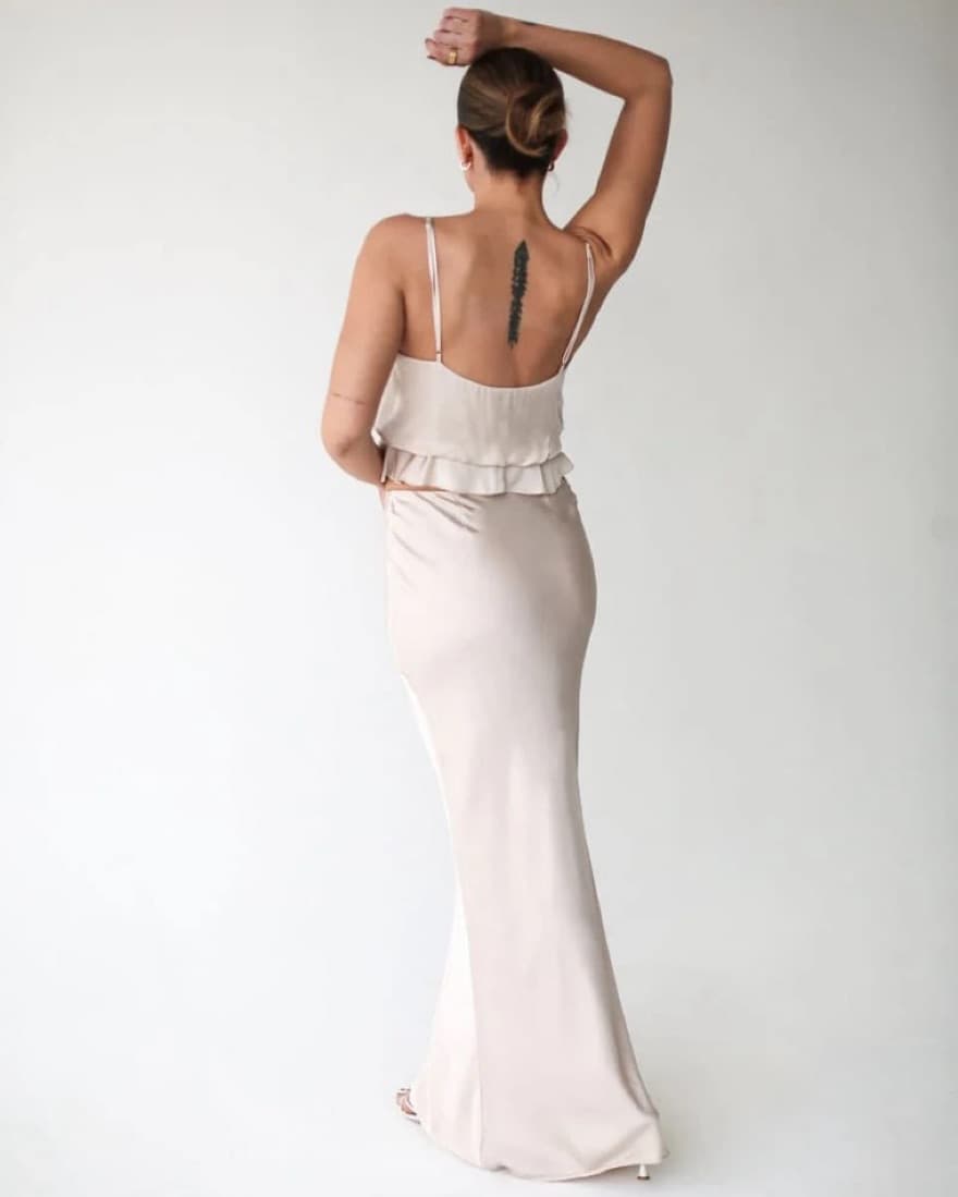 Rumored Tie Front Top - Image 3