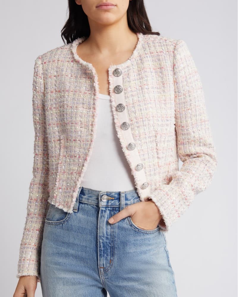 Tweed Blazer  - Image 1
