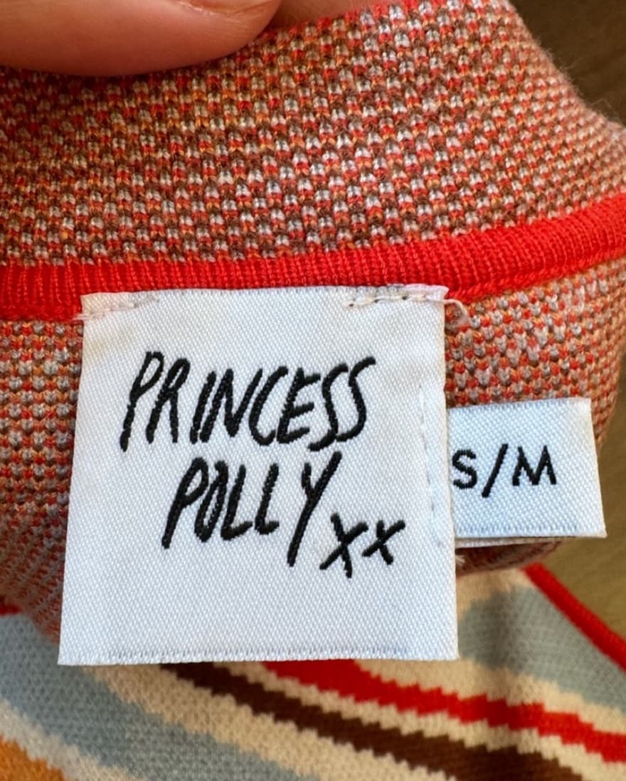 Princess Polly Cut Out Knit Dress - Image 5