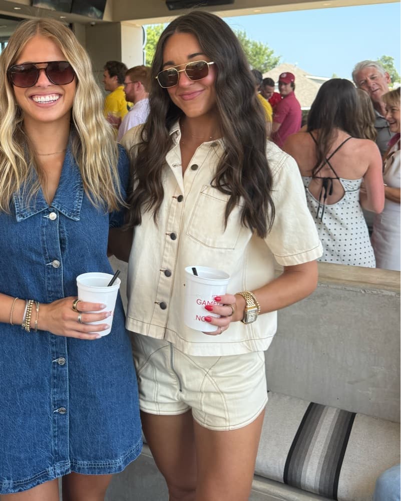 Ivory Denim Matching Set! - Image 1