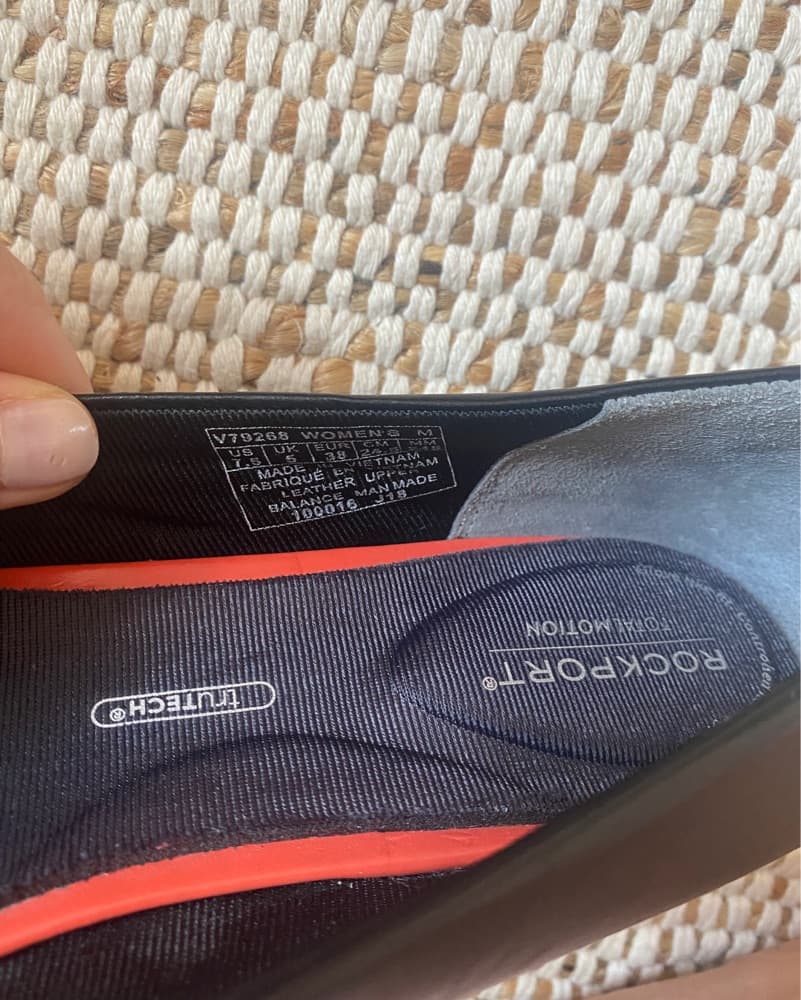 Rockport Womens Business Flat - Image 6