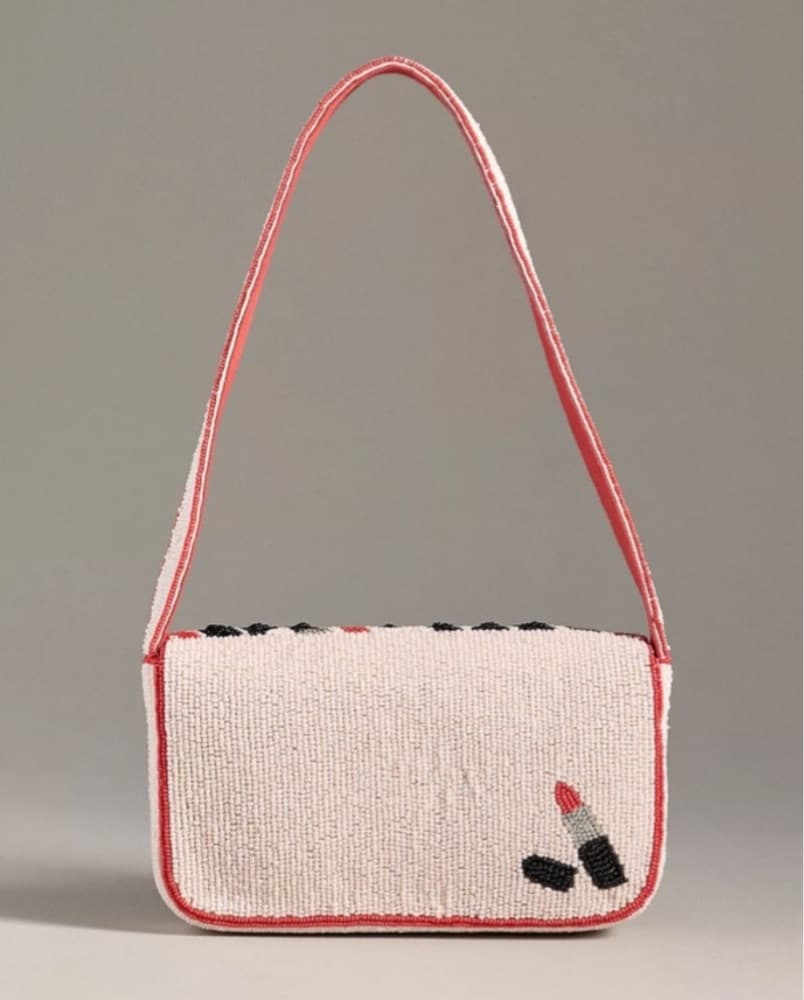 Anthropologie fiona bag ICON Lipstick - Image 2