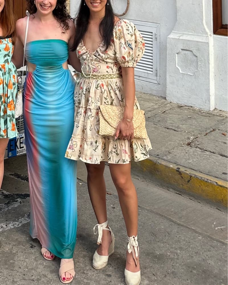 Agua Bendita Manzanilla Paraiso Dress - Image 1