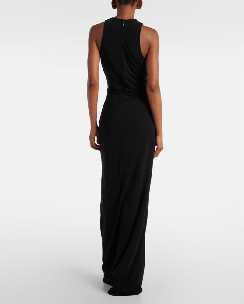 Christopher Esber Black Cut Out Dress - Image 4