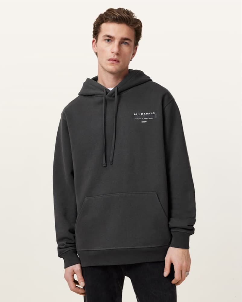 ALL SAINTS PULLOVER HOODIE (BRAND NEW) - Image 6