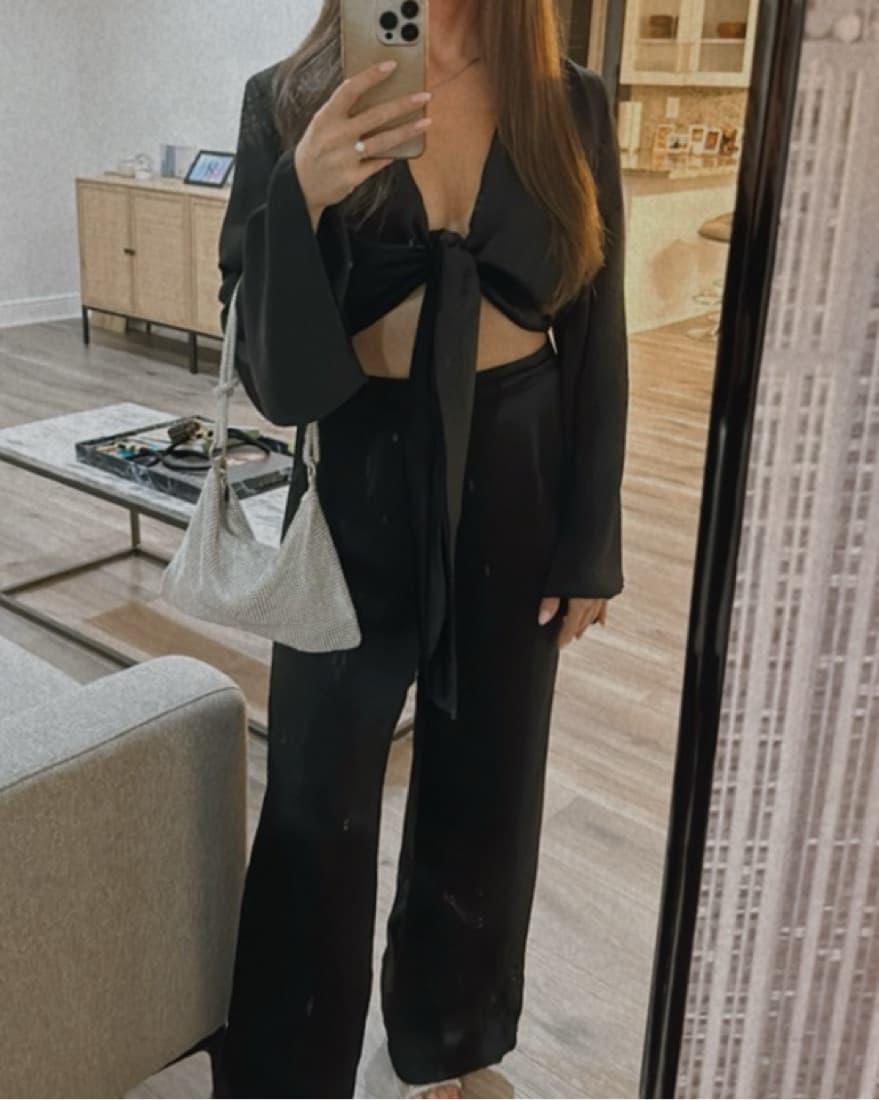 Black Revolve Jumpsuit - Image 3