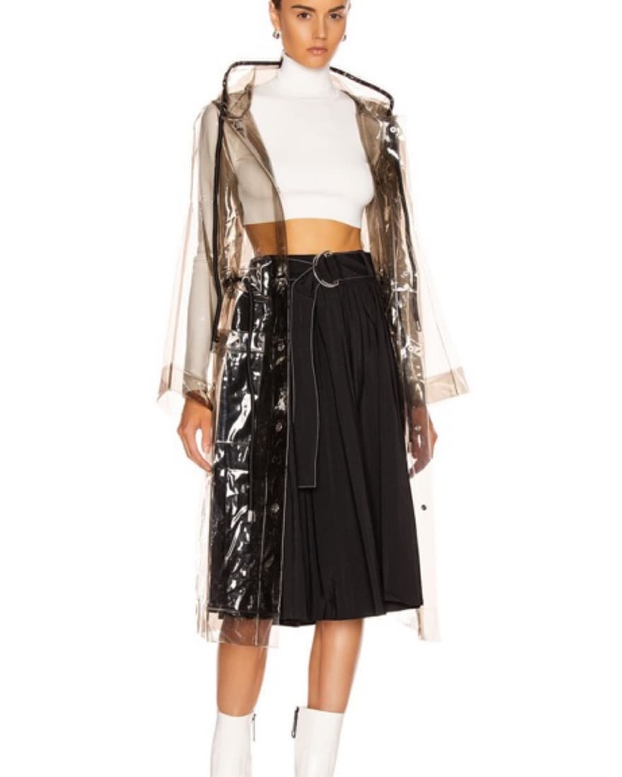 Proenza Schouler Black/clear Raincoat - Image 6