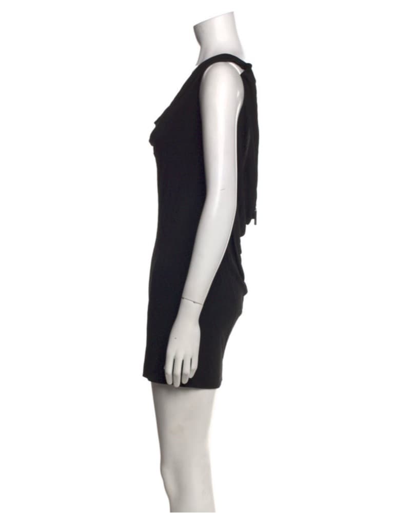 Michael Kors Cowl Neck Open Back Dress - Image 3