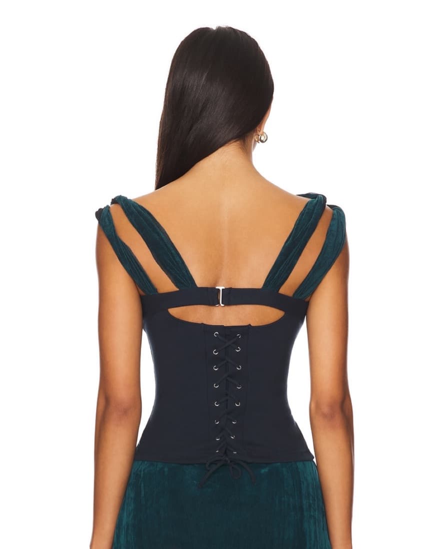 Buci Divinity Top In Lagoon - Image 4