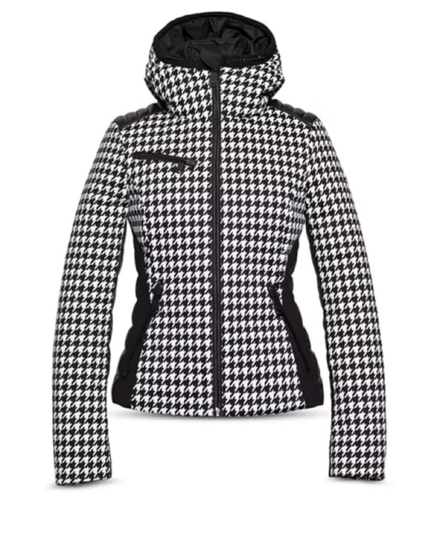 Goldbergh Kate Houndstooth Ski Jacket - Image 1