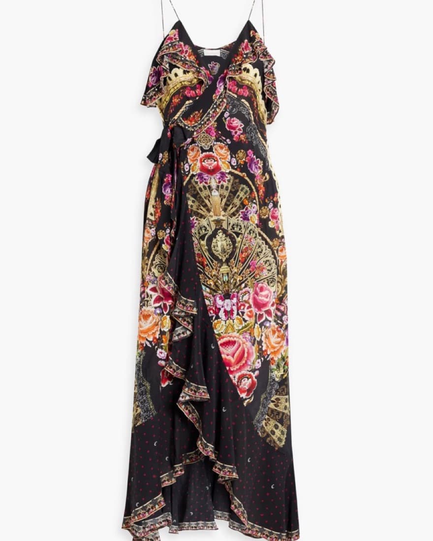 CAMILLA Crystal Embellished Maxi Dress - Image 3