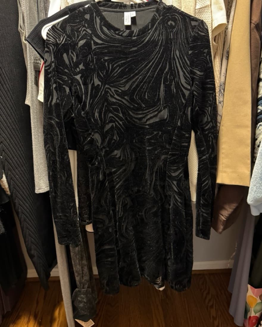 & Other stories Black Bodycon Dress - Image 5