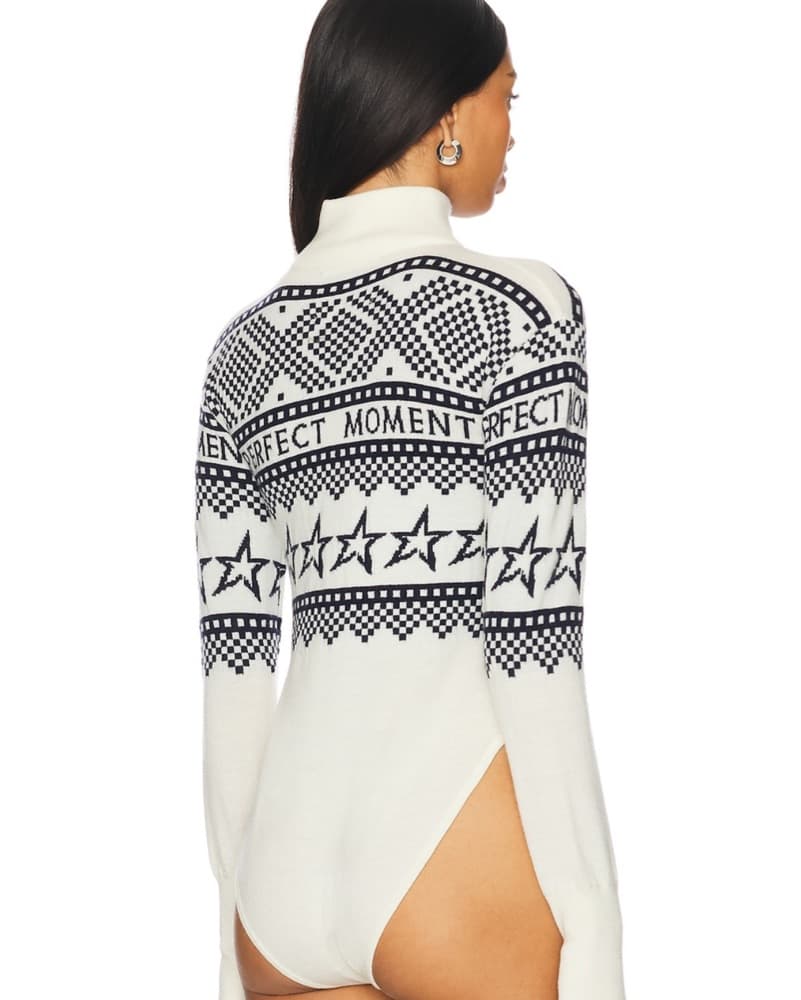 Perfect Moment Star Patterned Bodysuit - Image 5