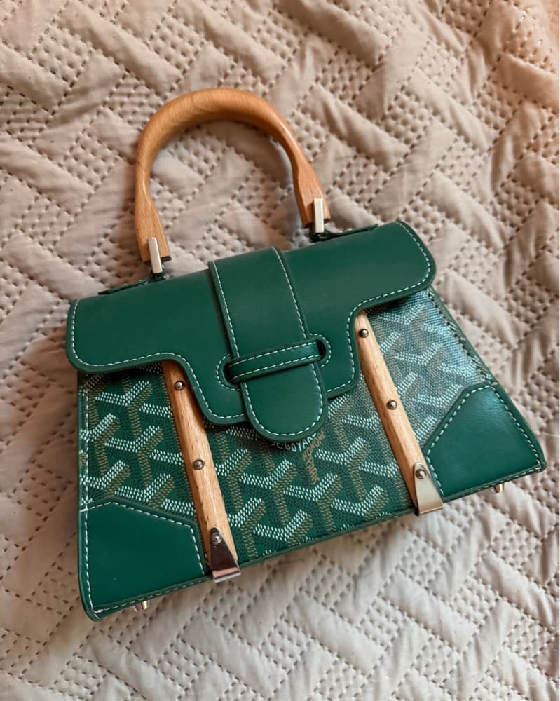 green goyard mini saigon - Image 1