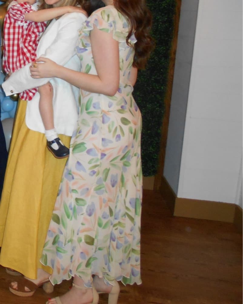 ASTR The Label Wisteria Midi Dress - Image 6