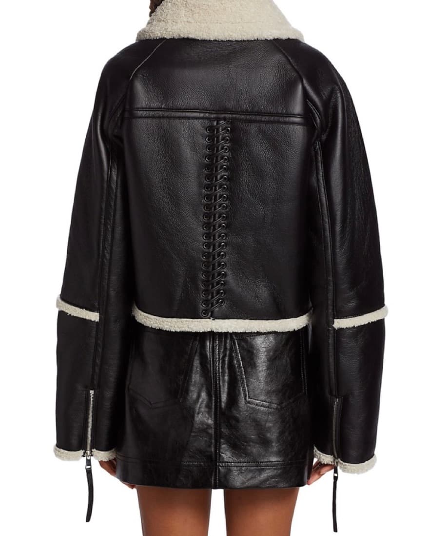 Jonathan Simkhai Motor Jacket - Image 3