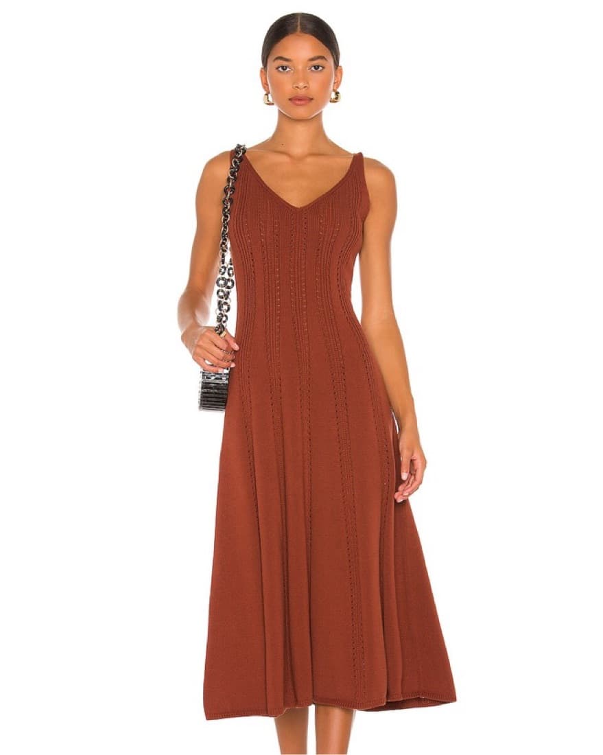 cult gaia cathee dress in ember - Image 1