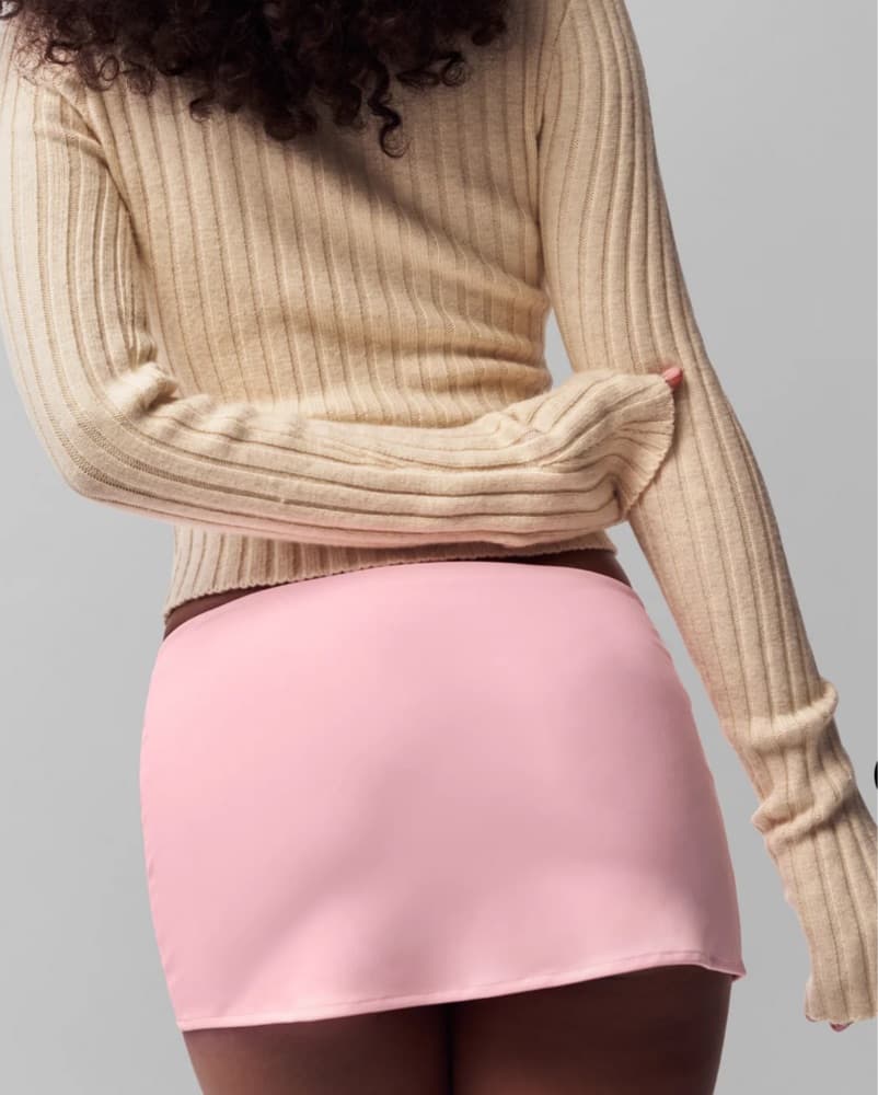 Light Pink Guizio Skirt - Image 2