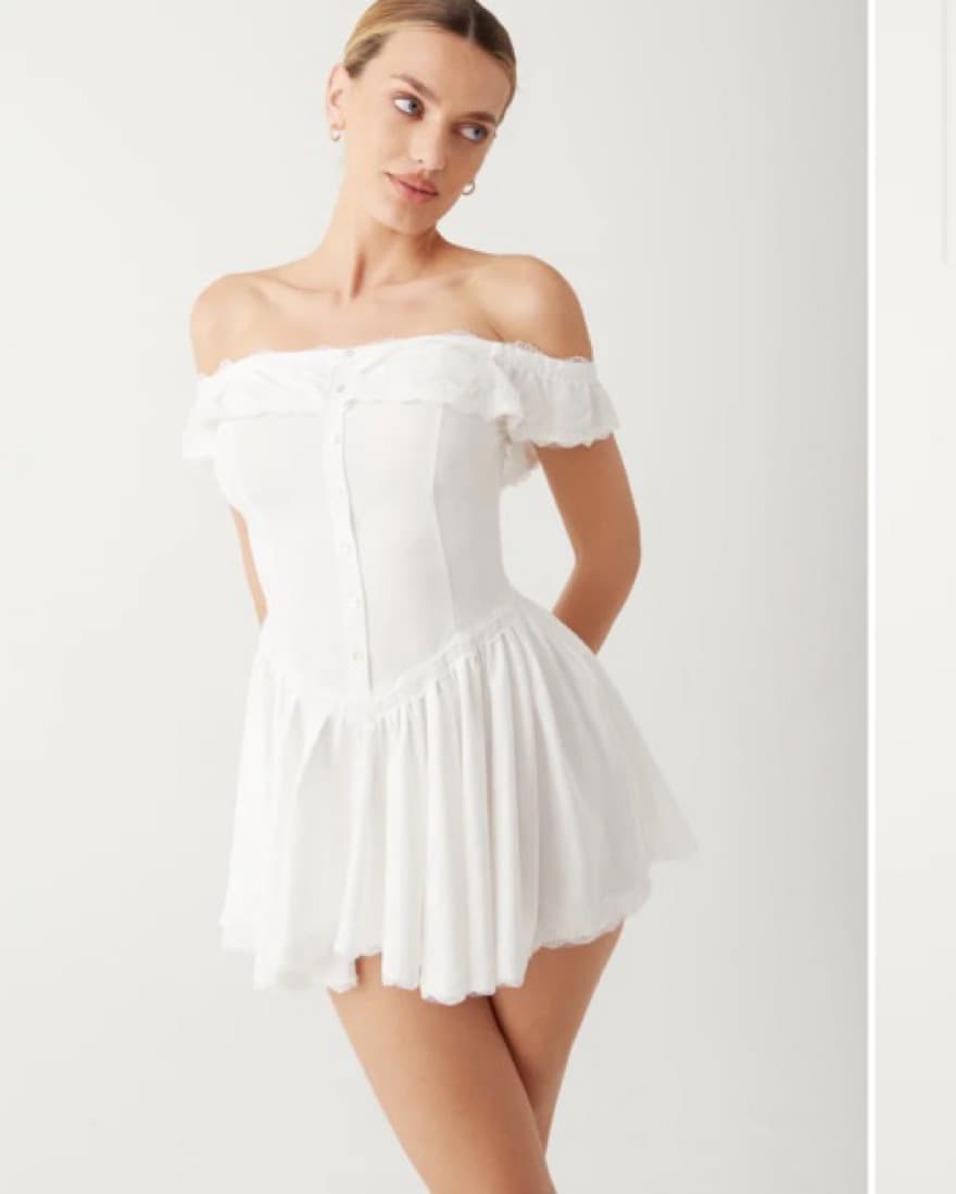 Frankies Bikinis Charli Mini Dress - Image 2