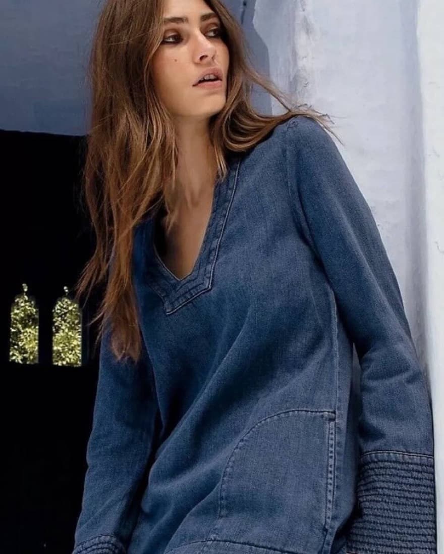Free People Tunic Dress - Image 2