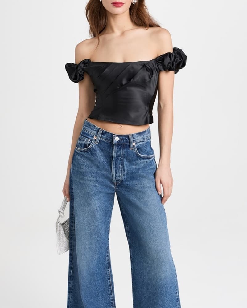 Love Shack Fancy Ileana Top - Image 3