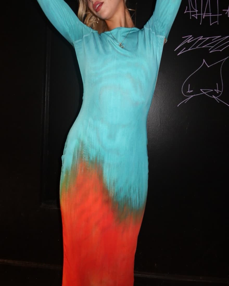 Farai Ombre Dress - Image 3