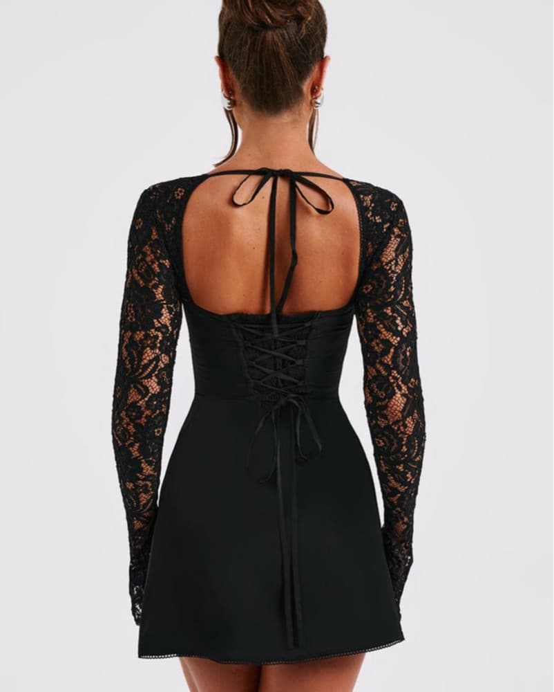 Babyboo Jacinta Mini Dress - Image 3