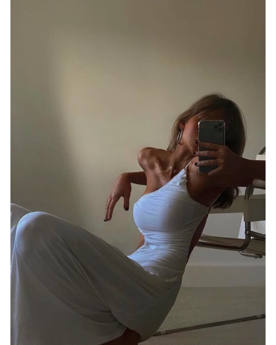 SNDYS Low Back Maxi Dress  - Image 4