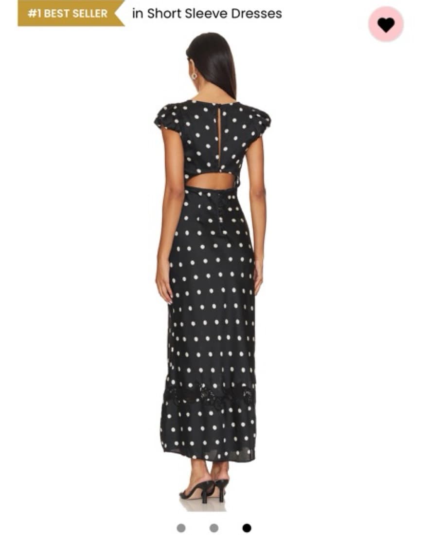 Free People Butterfly Babe Midi Dress - Image 2