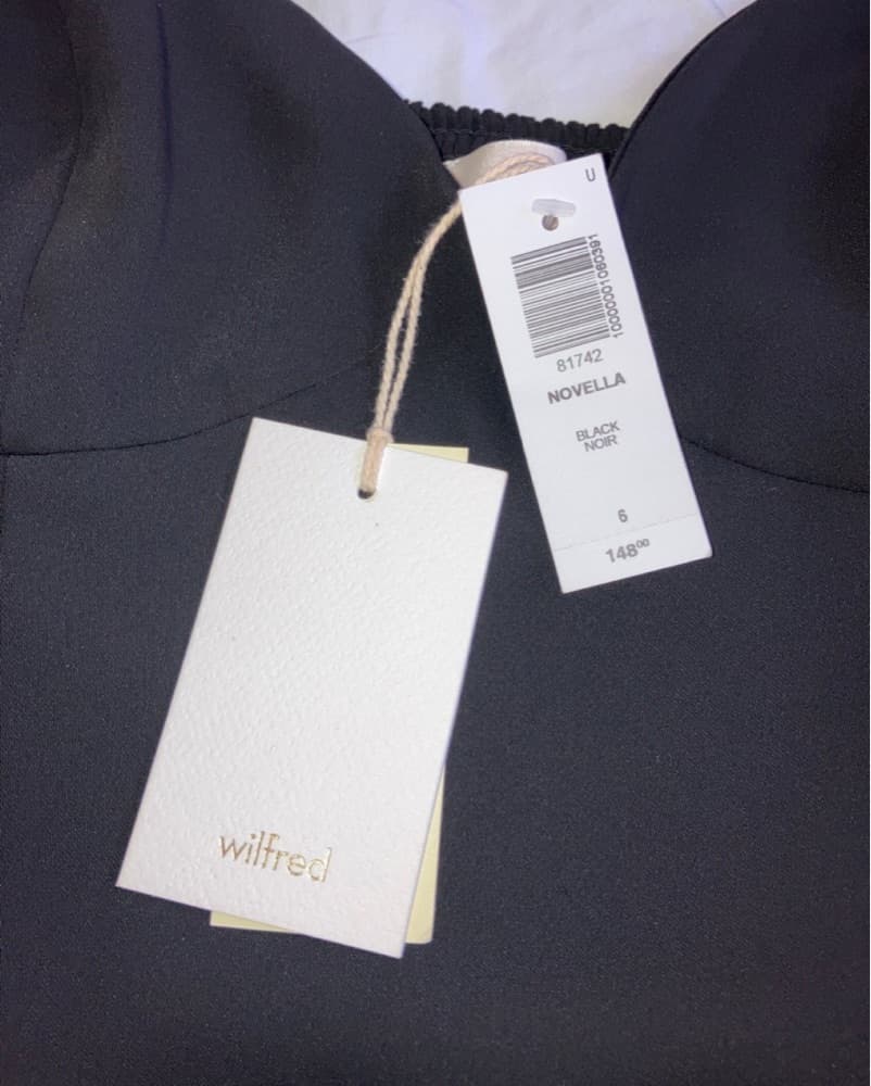 Artizia Black Sleeve Dress  - Image 3