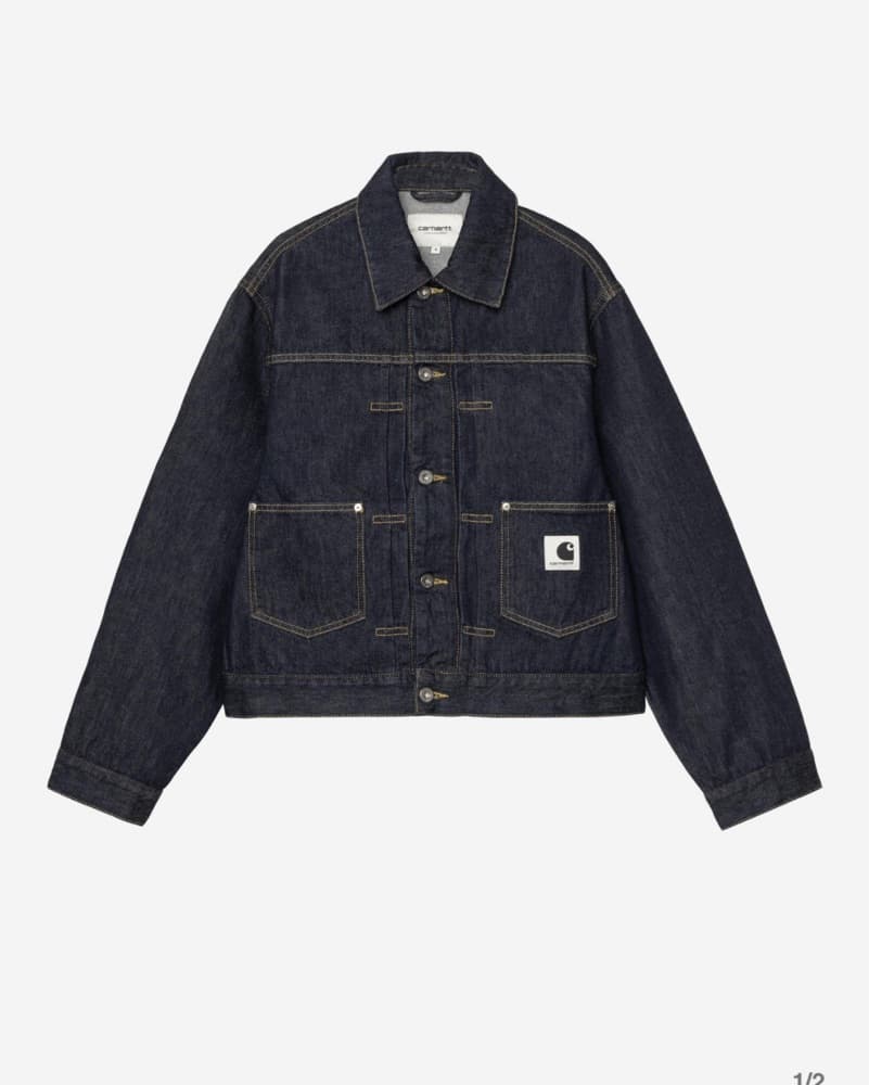 Carhartt WIP Denim Jacket  - Image 1