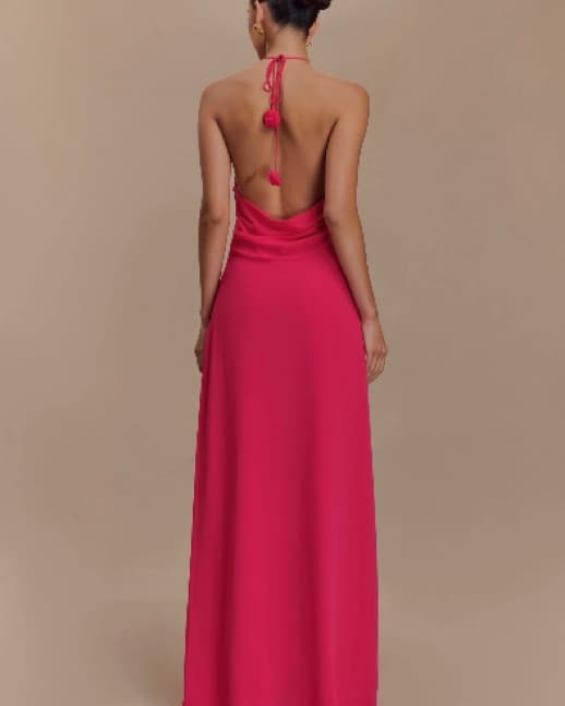 Meshki Rosalia Cowl Neck Maxi Dress - Image 2
