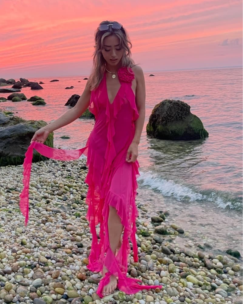 Pink Fanci Club Dupe Dress - Image 3