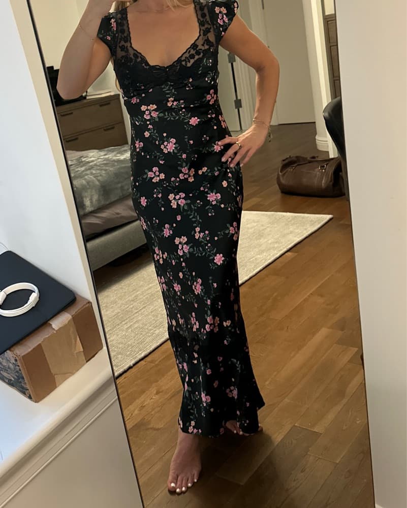 Free People Butterfly Babe Maxi Dress  - Image 4