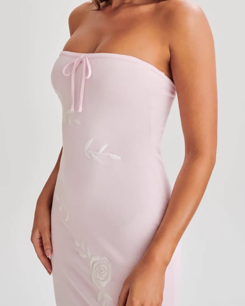 Meshki Blush Loralai Maxi Dress - Image 3