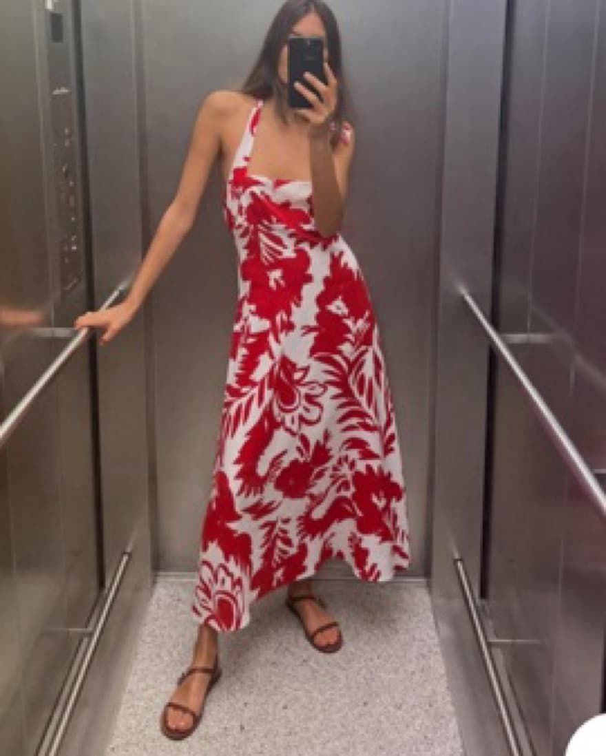 Floral Sundress - Image 1