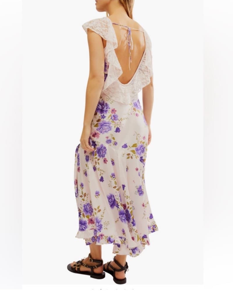 Free People Warm Hearts Midi Dress - Image 3