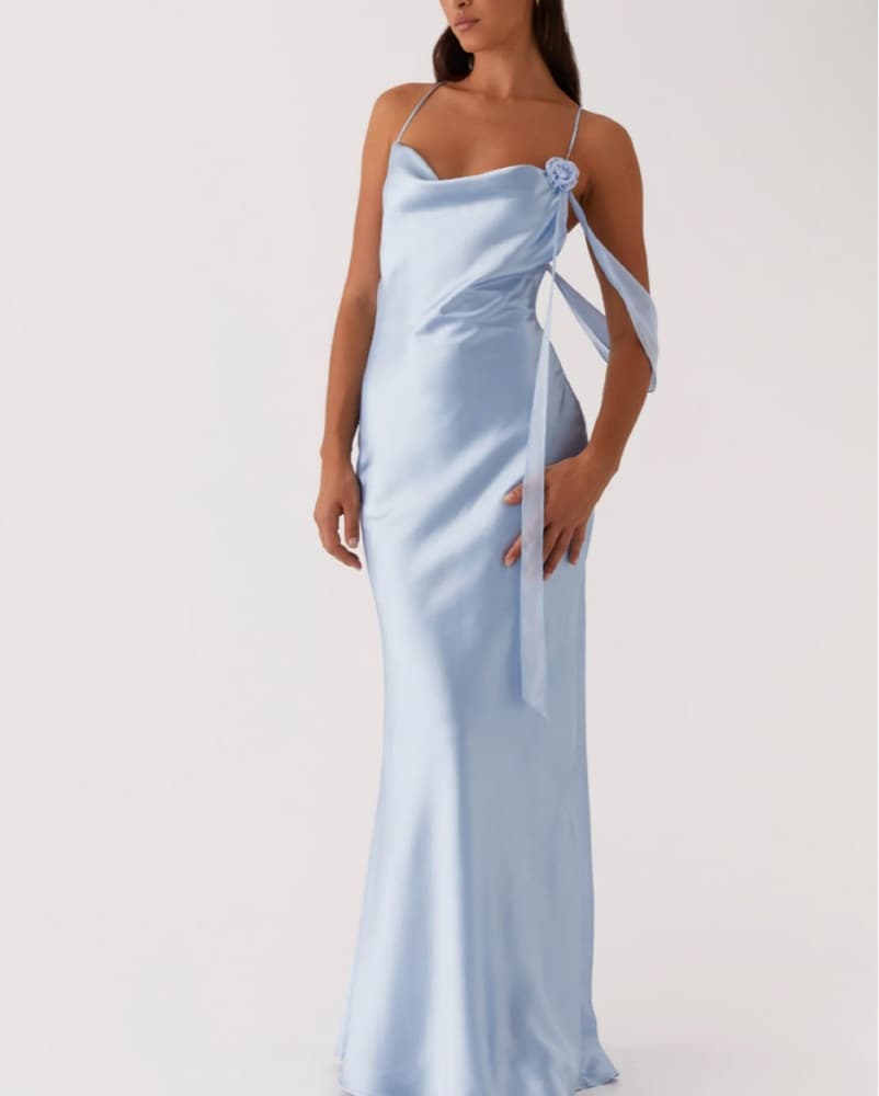 Blue Maxi dress Peppermayo small/Xs - Image 2