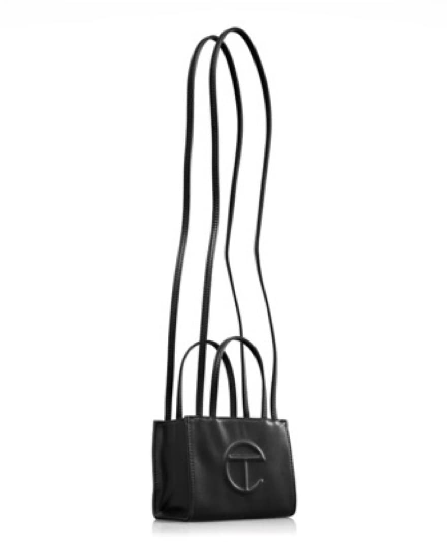 Telfar Small Shopping Bag - Black - Image 2