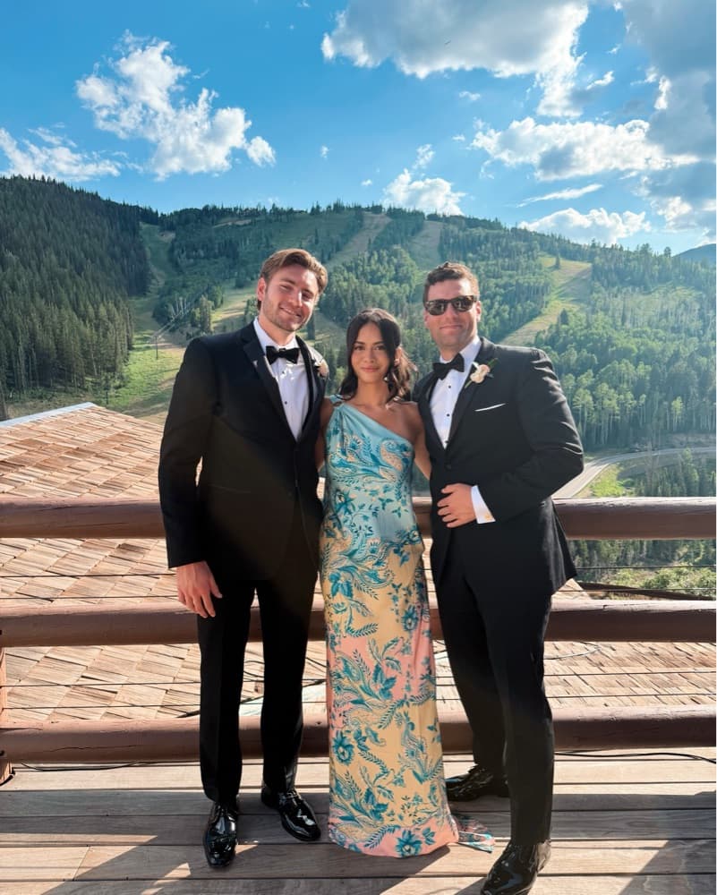 Summer Black Tie One Shoulder Gown  - Image 1