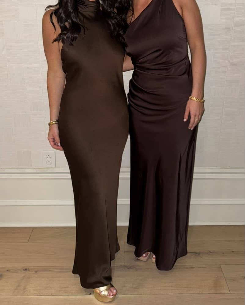 Tatiana High Neck Gown - Image 3
