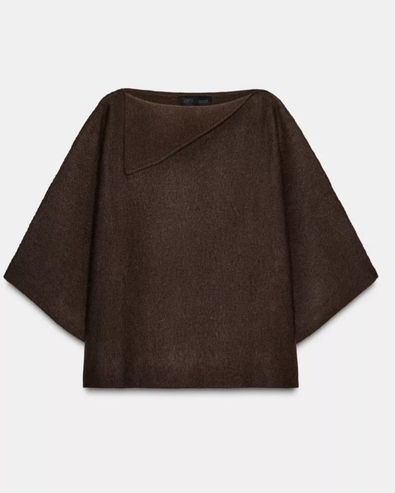 LAPEL COLLAR KNIT JUMPER - Image 6