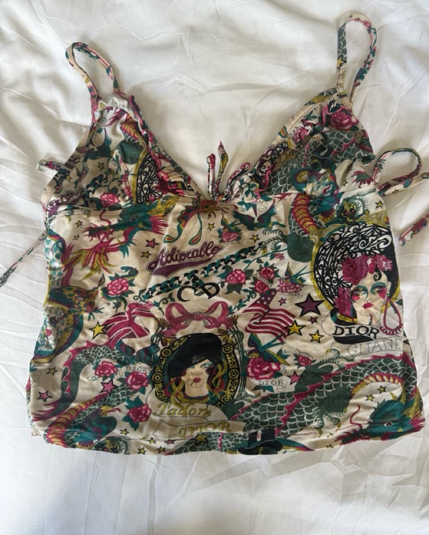 Vintage Dior Tank - Image 2