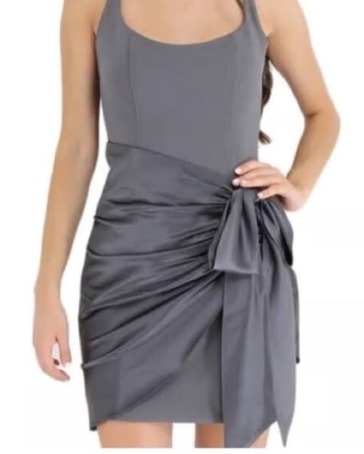 Cinq A Sept Waverly Wrap Mini Dress - Image 1